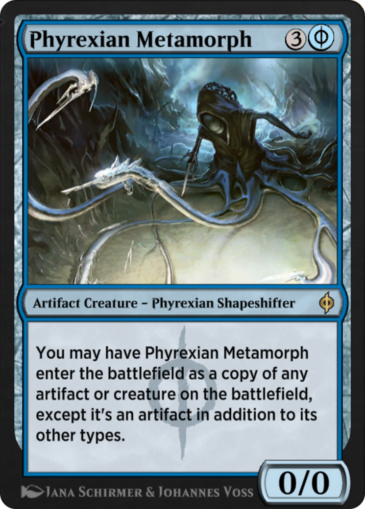 Phyrexian Metamorph  [Historic Anthology 6]