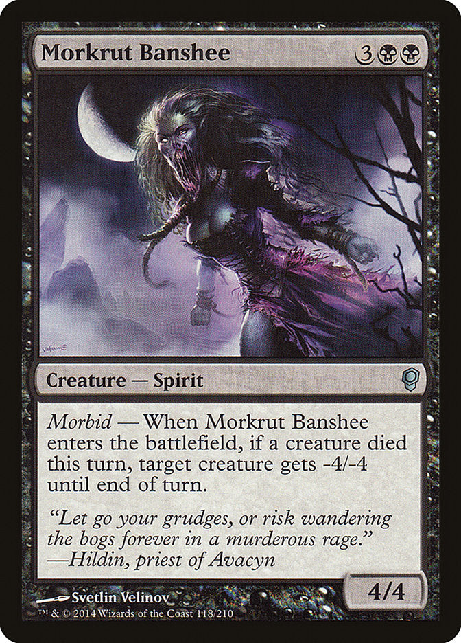 Morkrut Banshee [Conspiracy] Foil