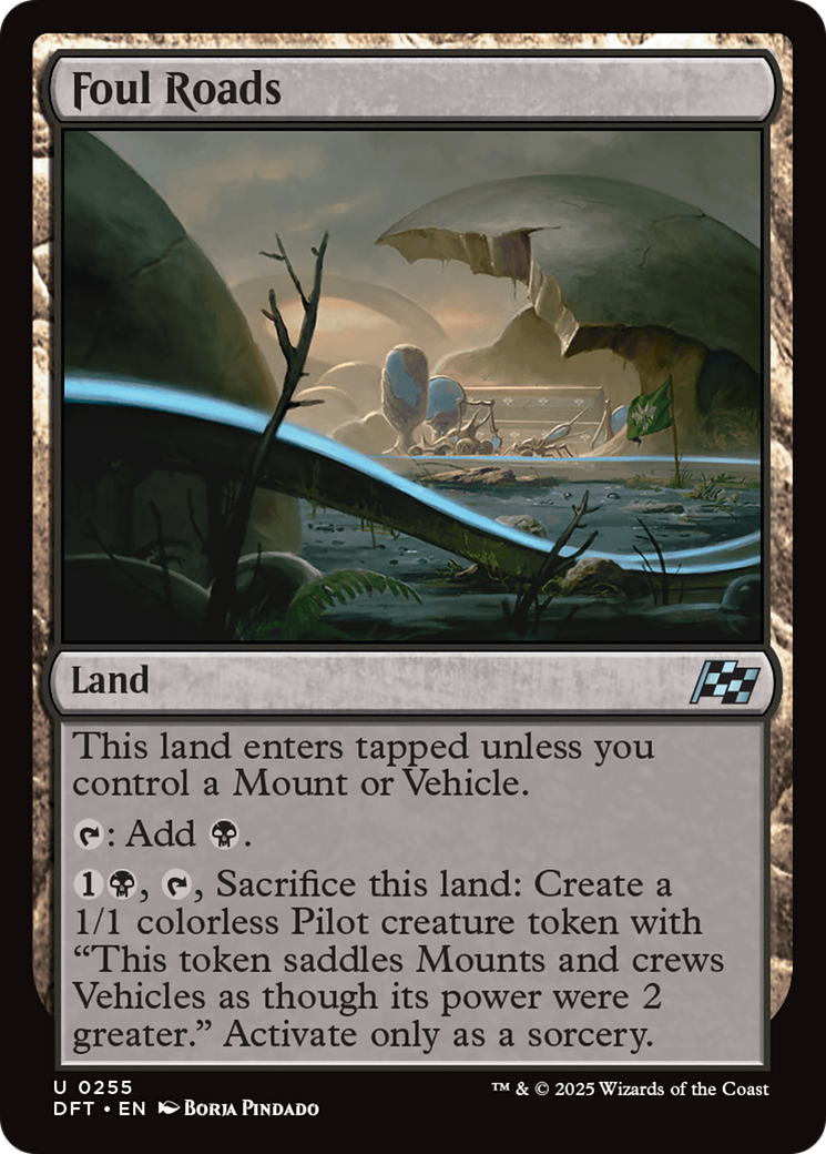 Foul Roads [Aetherdrift] Foil