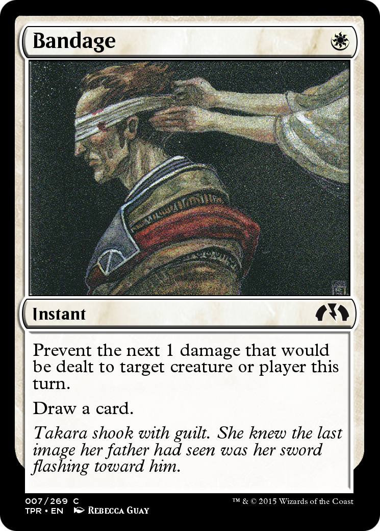 Bandage  [Tempest Remastered] Foil