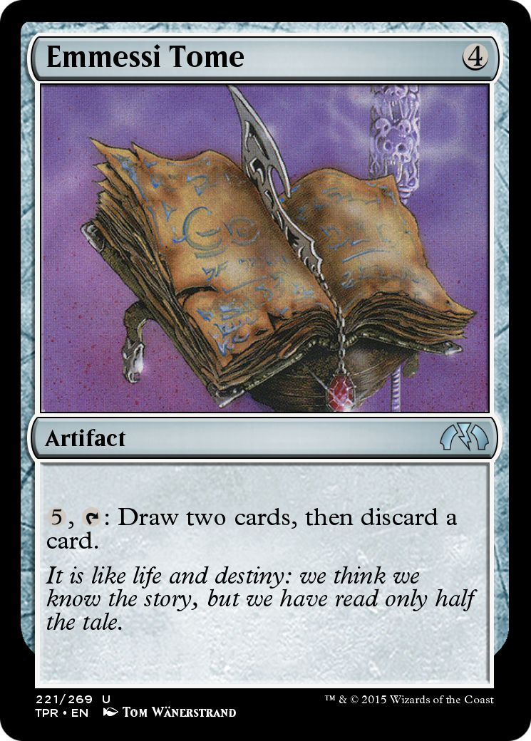 Emmessi Tome  [Tempest Remastered] Foil