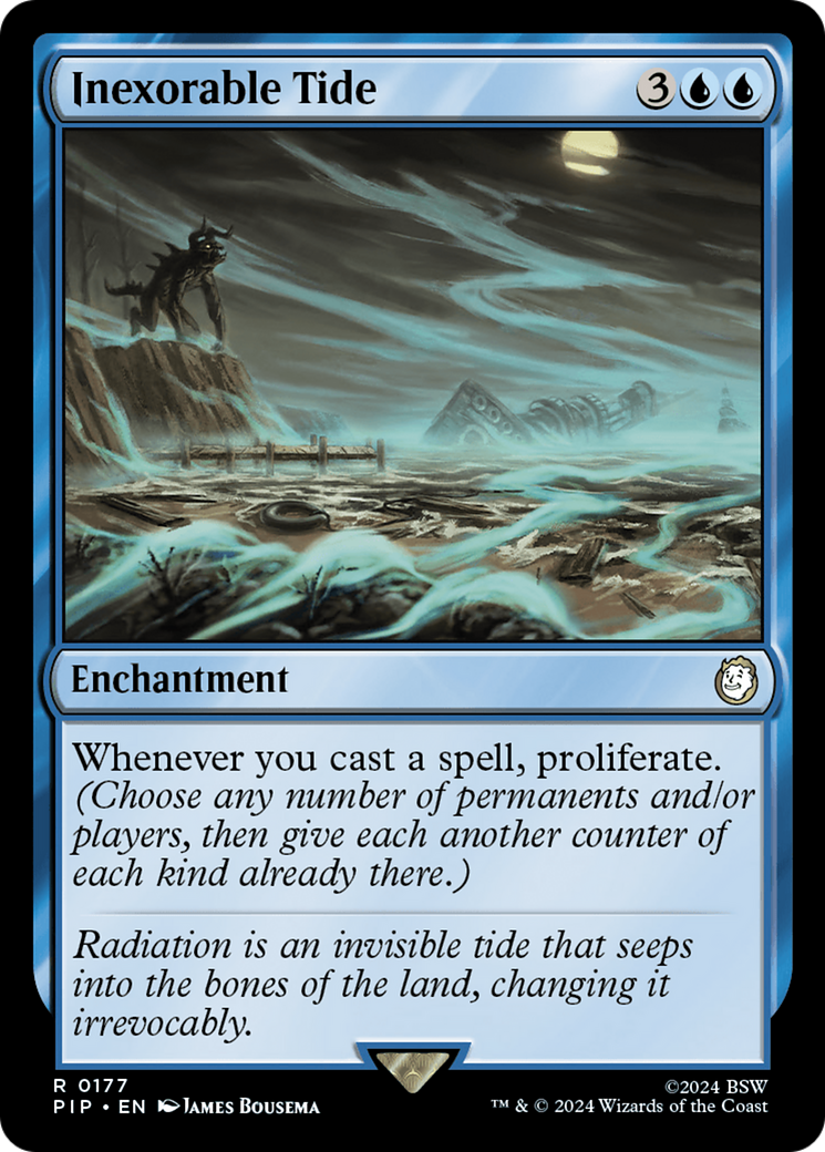 Inexorable Tide  [Fallout] Foil