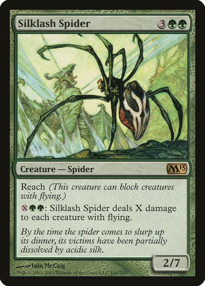 Silklash Spider [Magic 2013] Foil