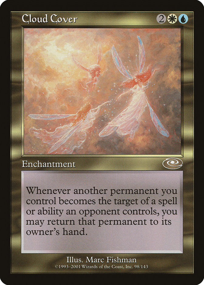 Cloud Cover [Planeshift] Foil