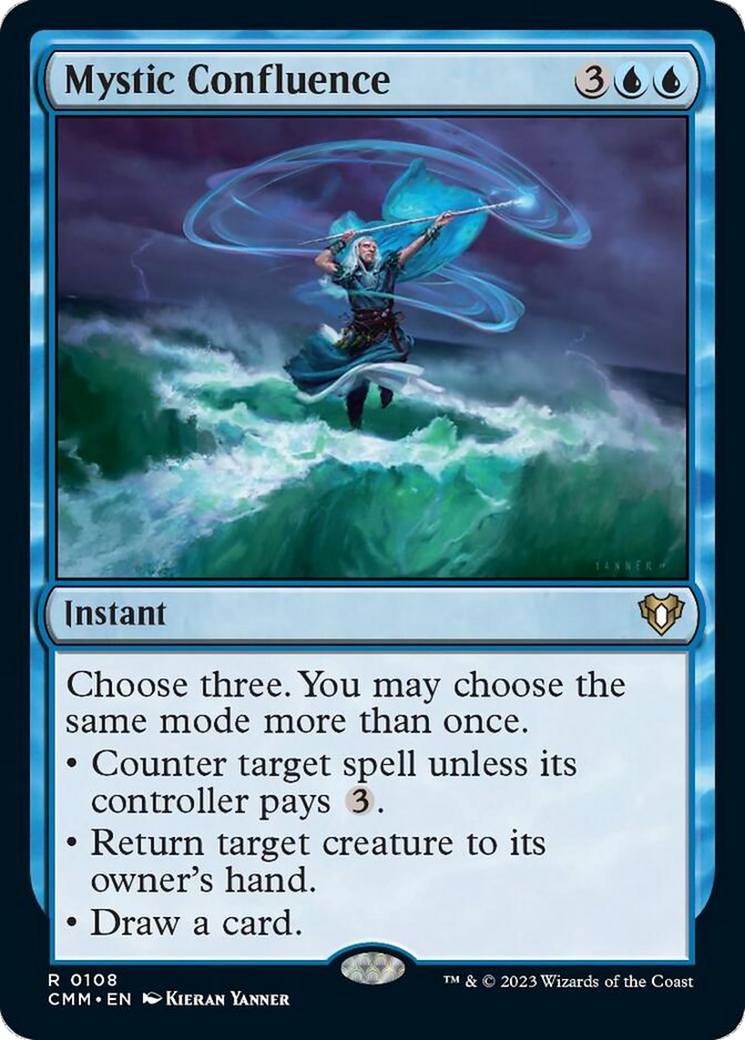 Mystic Confluence [Commander Masters] Foil