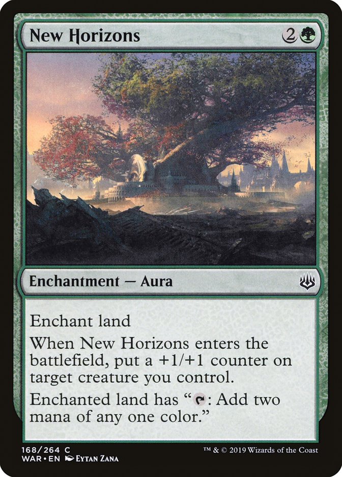 New Horizons [War of the Spark] Foil