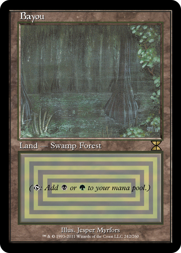 Bayou  [Masters Edition IV]