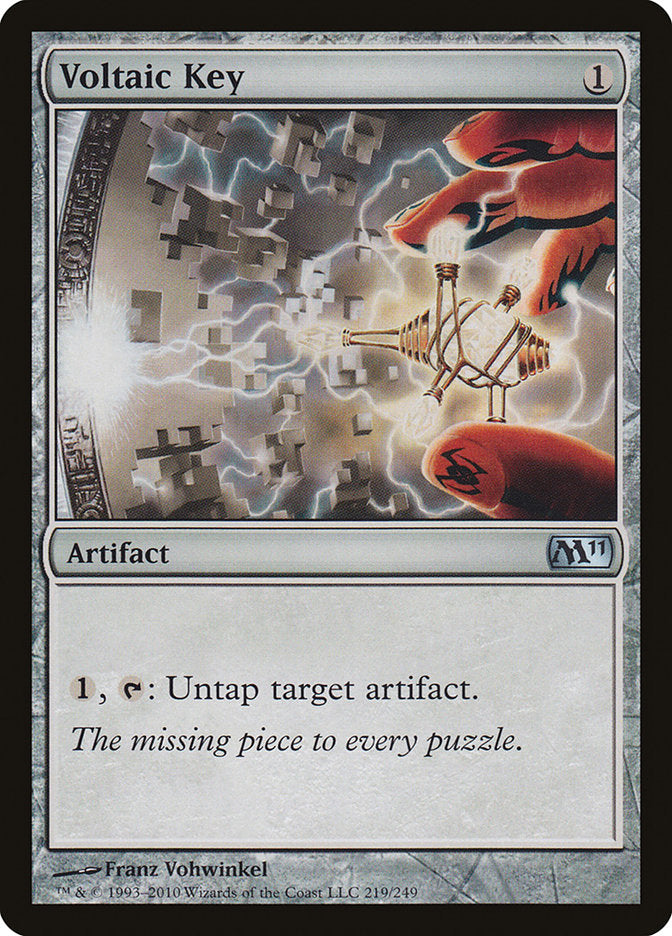 Voltaic Key [Magic 2011] Foil