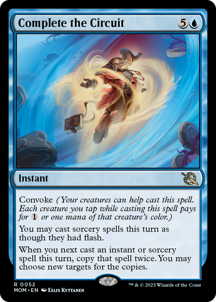 Complete the Circuit [March of the Machine] Foil