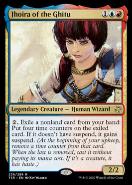 Jhoira of the Ghitu [Time Spiral Remastered] Foil