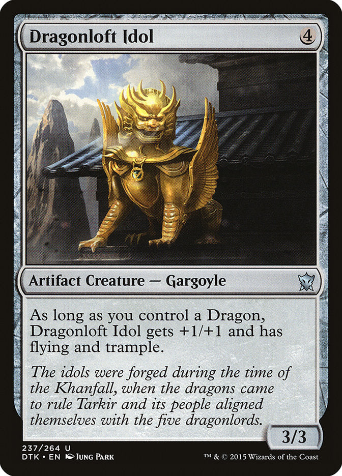 Dragonloft Idol [Dragons of Tarkir] Foil