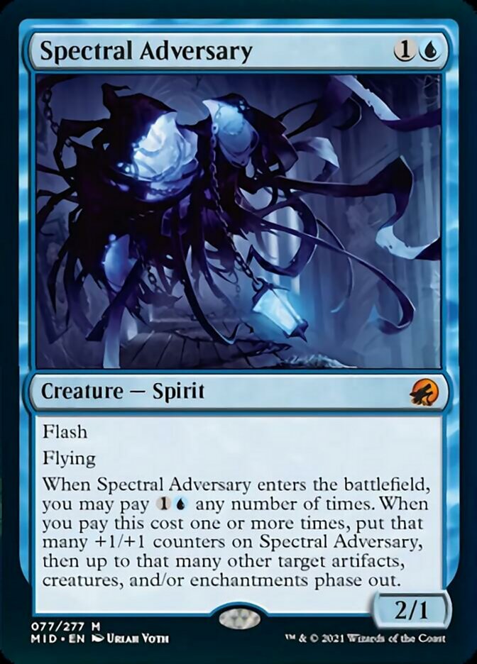 Spectral Adversary [Innistrad: Midnight Hunt] Foil