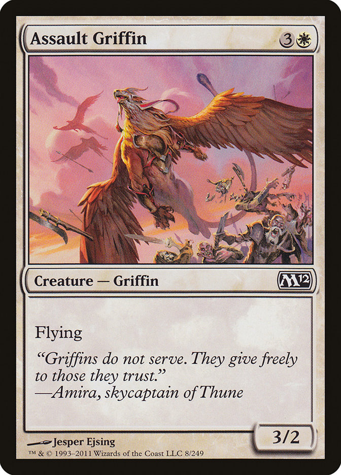 Assault Griffin [Magic 2012] Foil