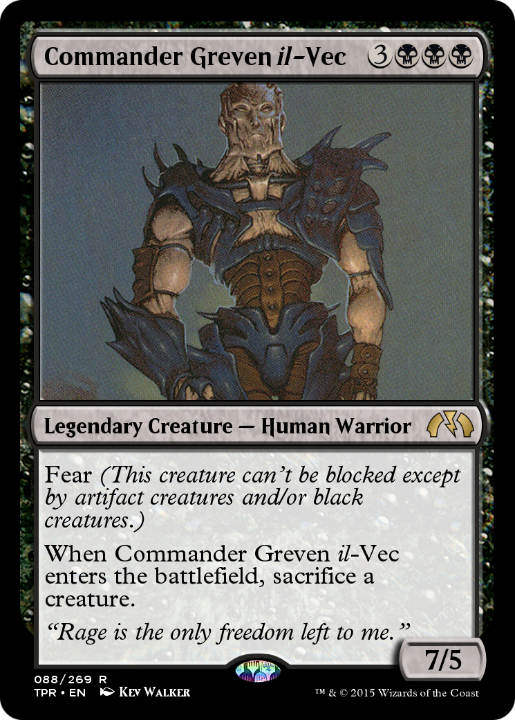Commander Greven il-Vec  [Tempest Remastered]