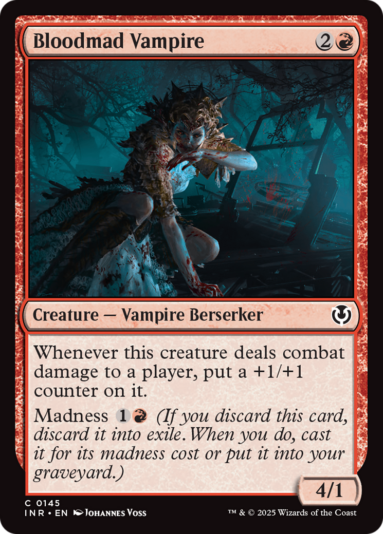 Bloodmad Vampire [Innistrad Remastered] Foil