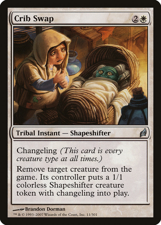 Crib Swap [Lorwyn] Foil