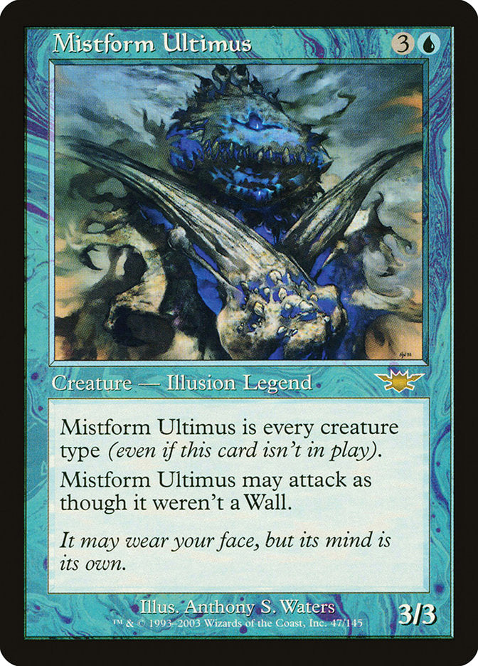 Mistform Ultimus [Legions] Foil
