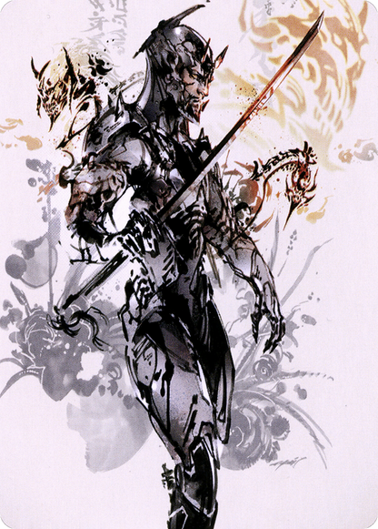 Satoru Umezawa // Satoru Umezawa  [Neon Dynasty Art Series] (Borderless) Foil
