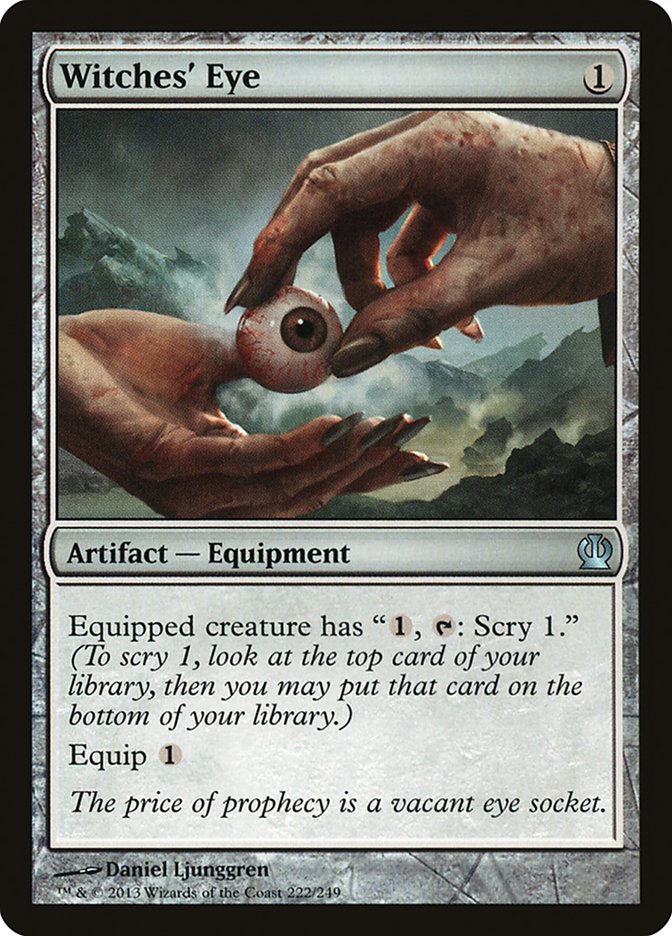 Witches' Eye [Theros] Foil