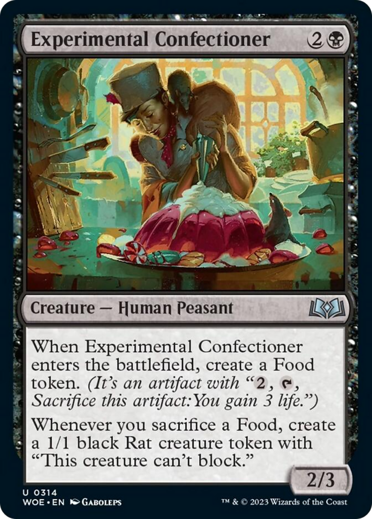 Experimental Confectioner [Wilds of Eldraine] Foil