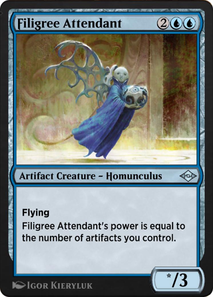 Filigree Attendant  [Jumpstart: Historic Horizons]