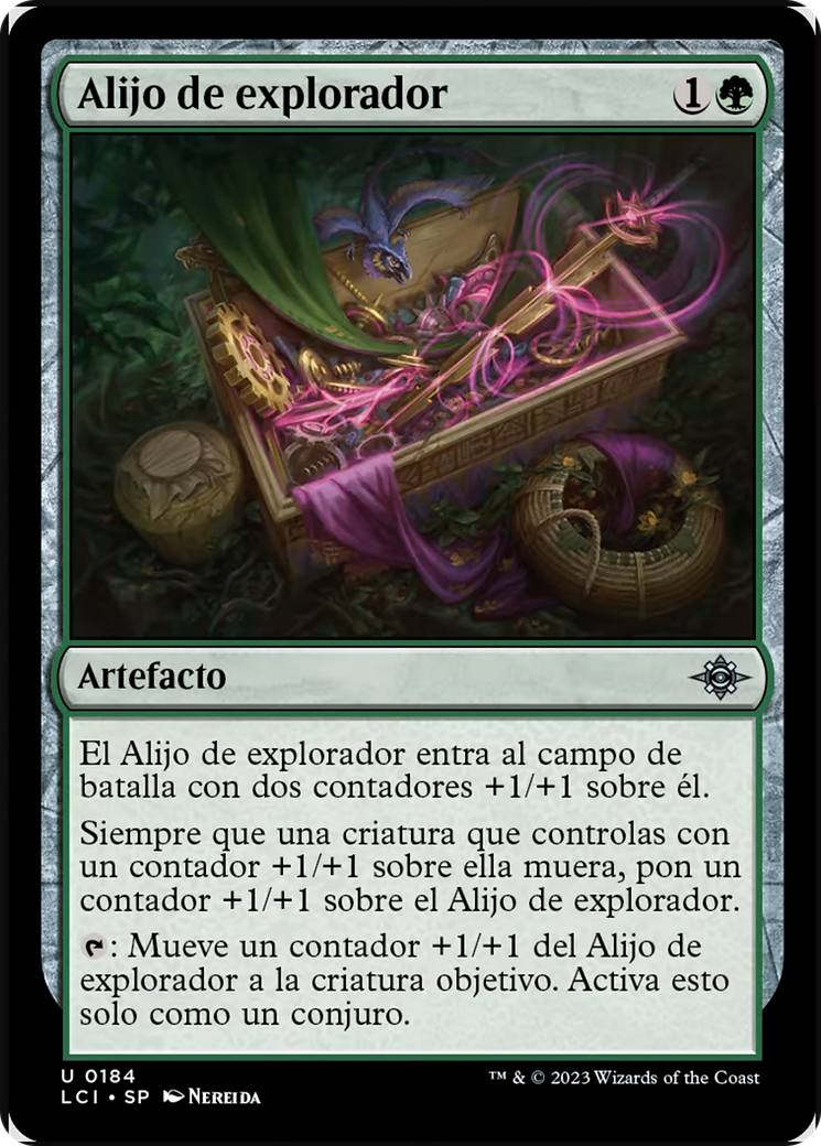 Explorer's Cache [The Lost Caverns of Ixalan] Foil