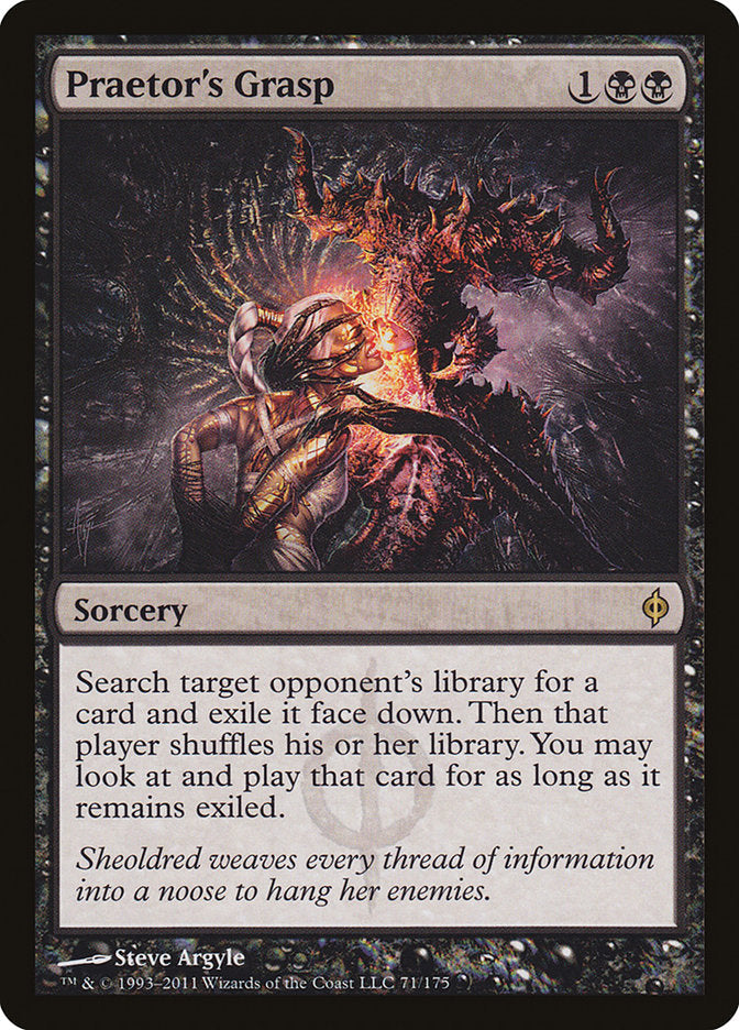 Praetor's Grasp [New Phyrexia] Foil