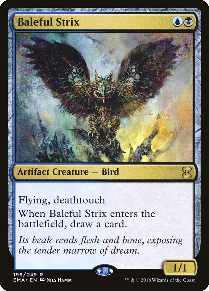 Baleful Strix [Eternal Masters] Foil