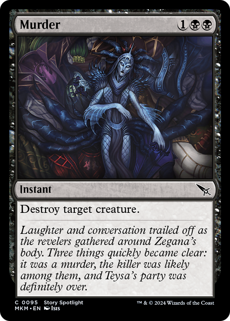Murder [Murders at Karlov Manor] Foil