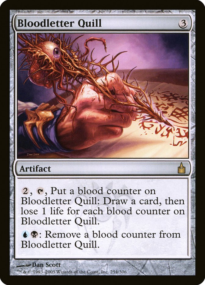 Bloodletter Quill [Ravnica: City of Guilds] Foil