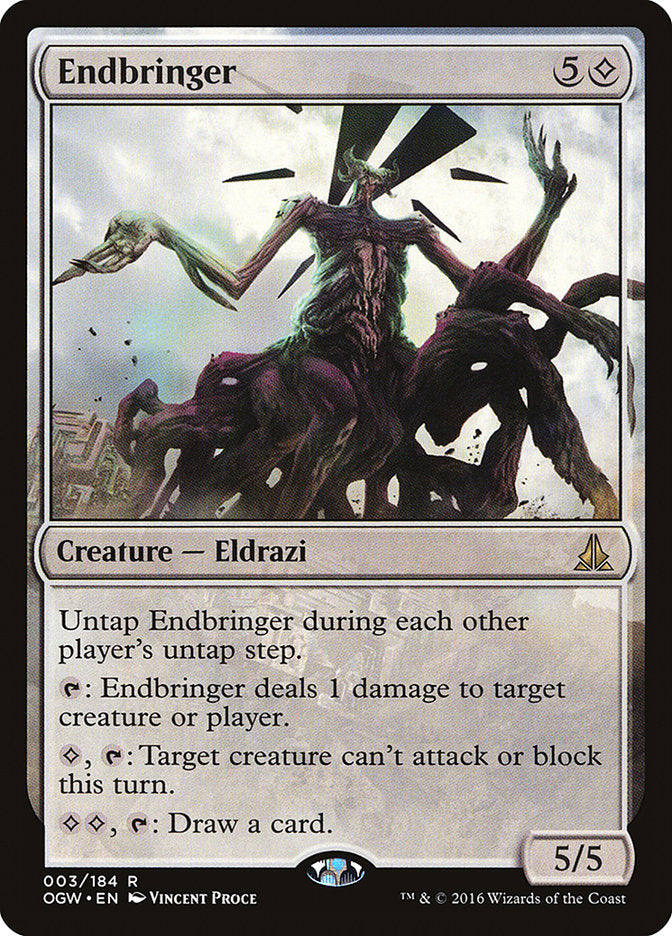 Endbringer [Oath of the Gatewatch] Foil