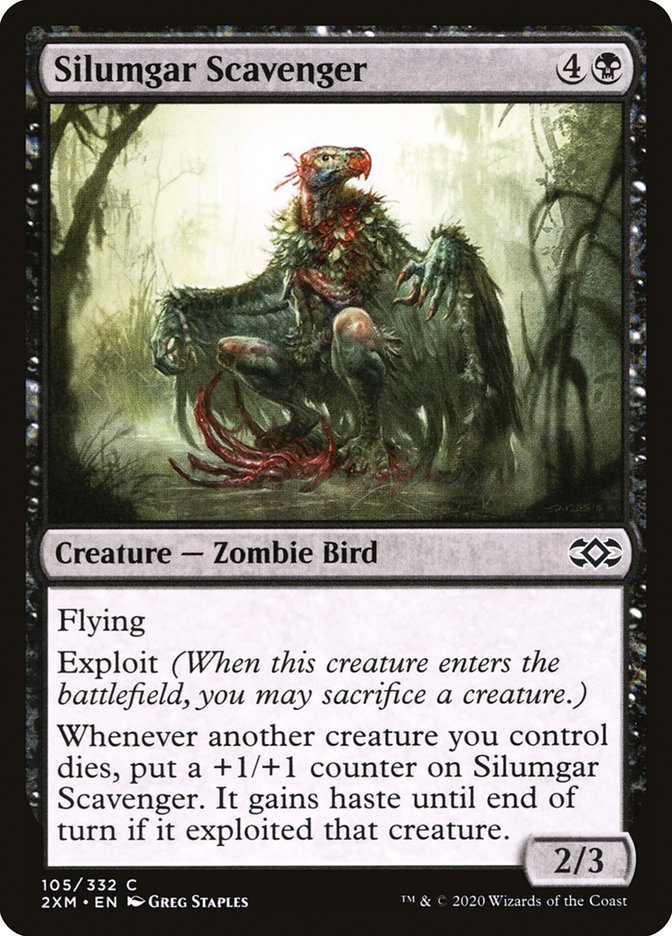 Silumgar Scavenger [Double Masters] Foil