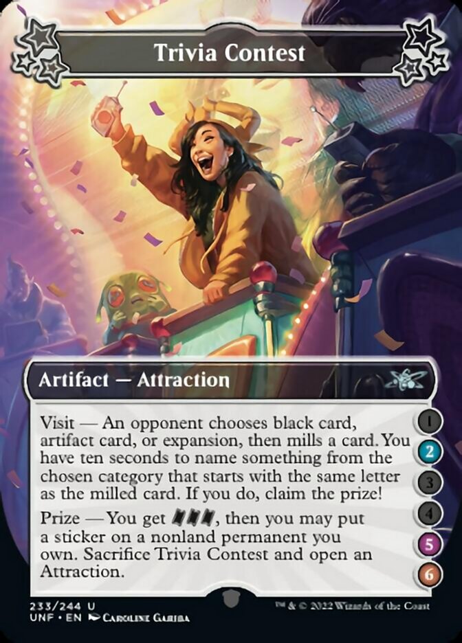 Trivia Contest (2-5-6) [Unfinity] Foil