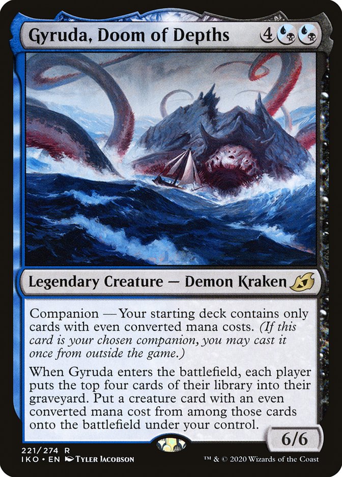 Gyruda, Doom of Depths [Ikoria: Lair of Behemoths] Foil