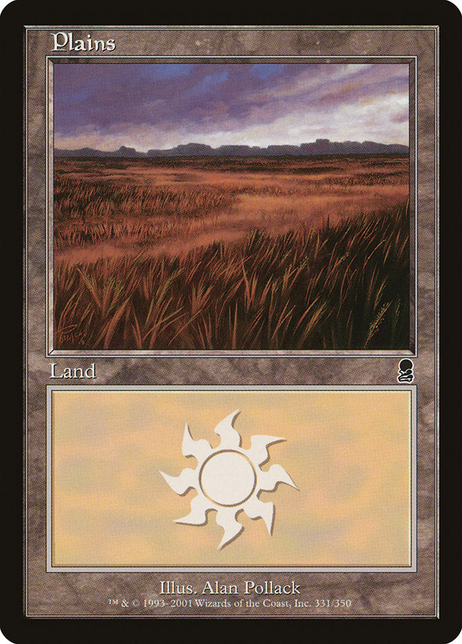 Plains (331) [Odyssey] Foil