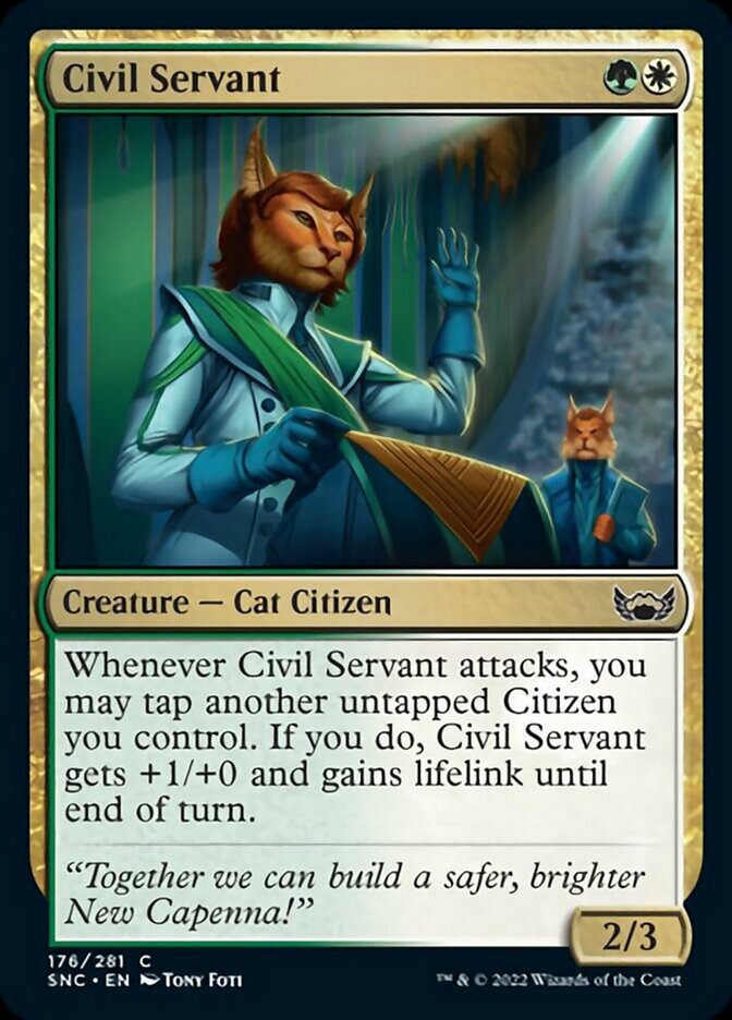Civil Servant [Streets of New Capenna] Foil