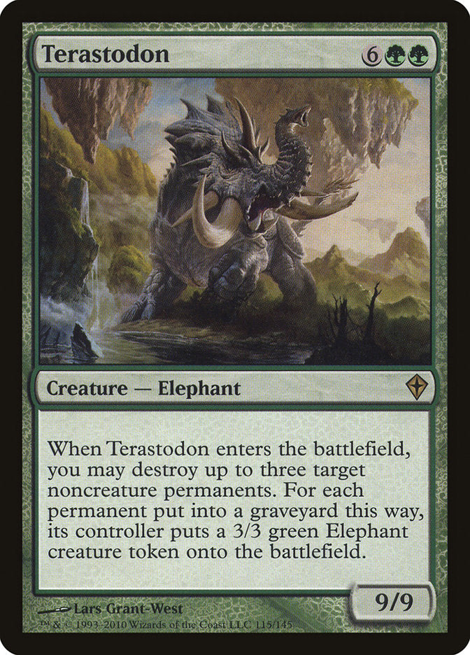 Terastodon [Worldwake] Foil
