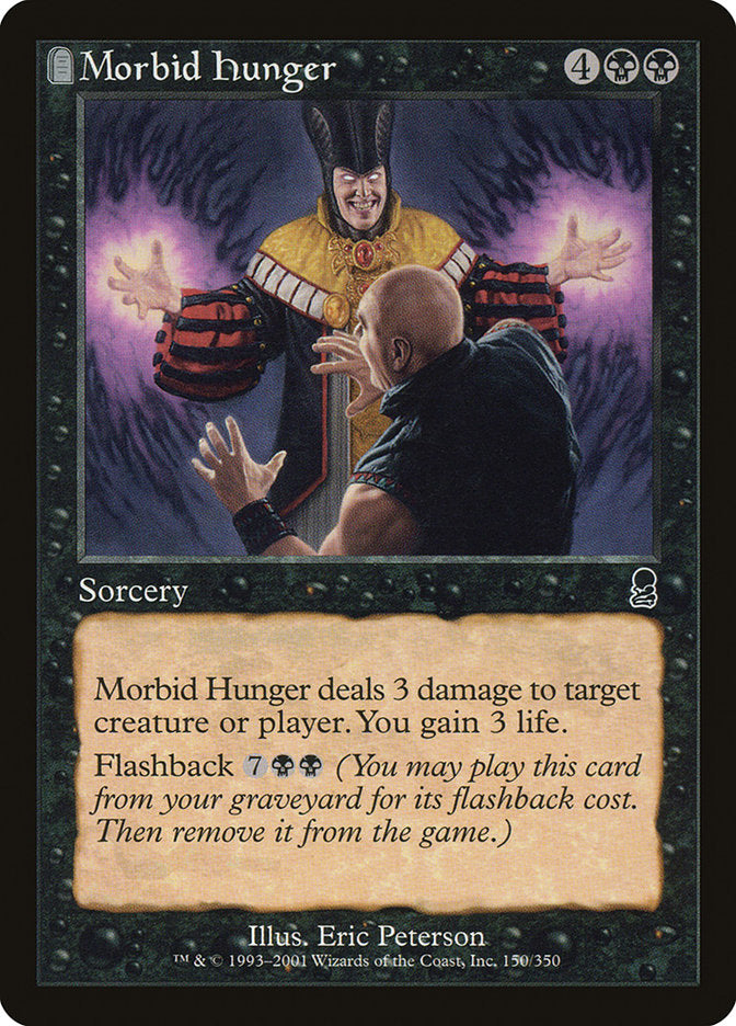 Morbid Hunger [Odyssey] Foil