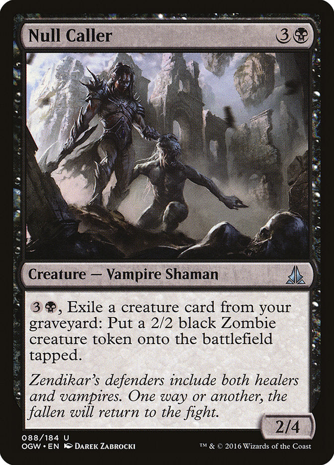 Null Caller [Oath of the Gatewatch] Foil