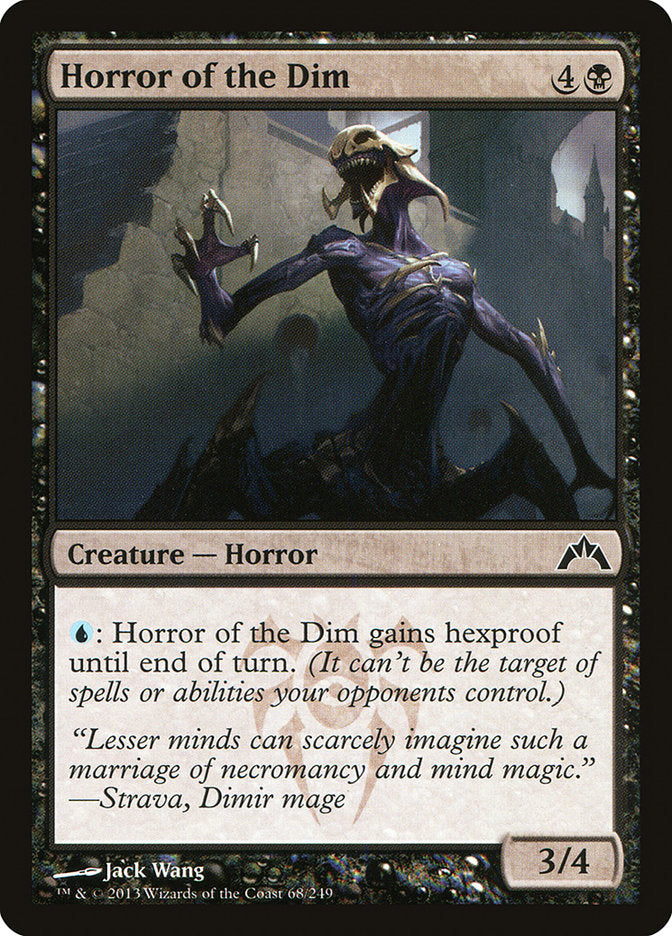Horror of the Dim [Gatecrash] Foil