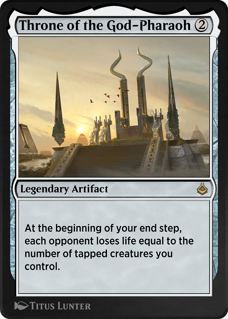 Throne of the God-Pharaoh  [Amonkhet Remastered]