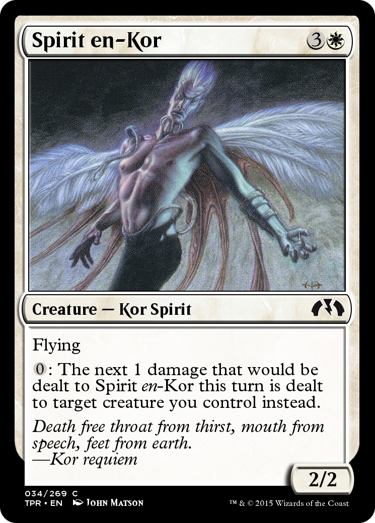 Spirit en-Kor  [Tempest Remastered] Foil