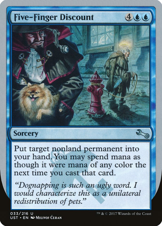 Five-Finger Discount [Unstable] Foil