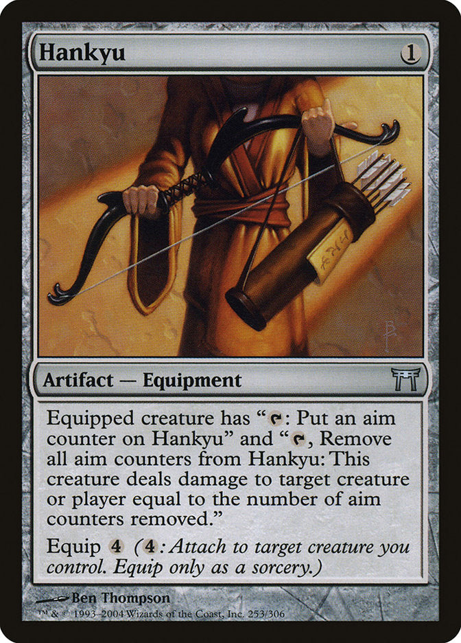 Hankyu [Champions of Kamigawa] Foil