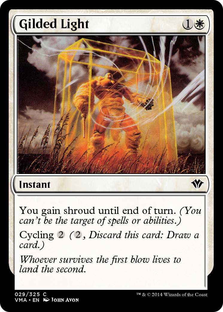 Gilded Light  [Vintage Masters] Foil