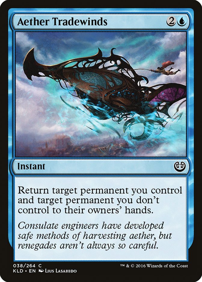 Aether Tradewinds [Kaladesh] Foil