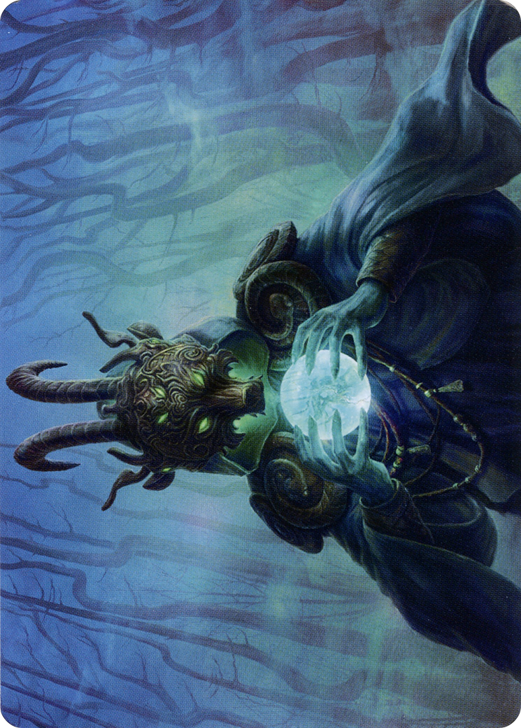 Masked Vandal // Masked Vandal  [Art Series: Kaldheim] (Borderless)
