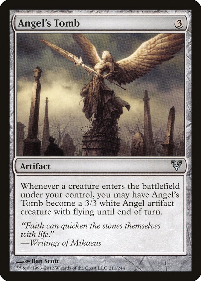 Angel's Tomb [Avacyn Restored] Foil