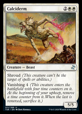 Calciderm [Time Spiral Remastered] Foil