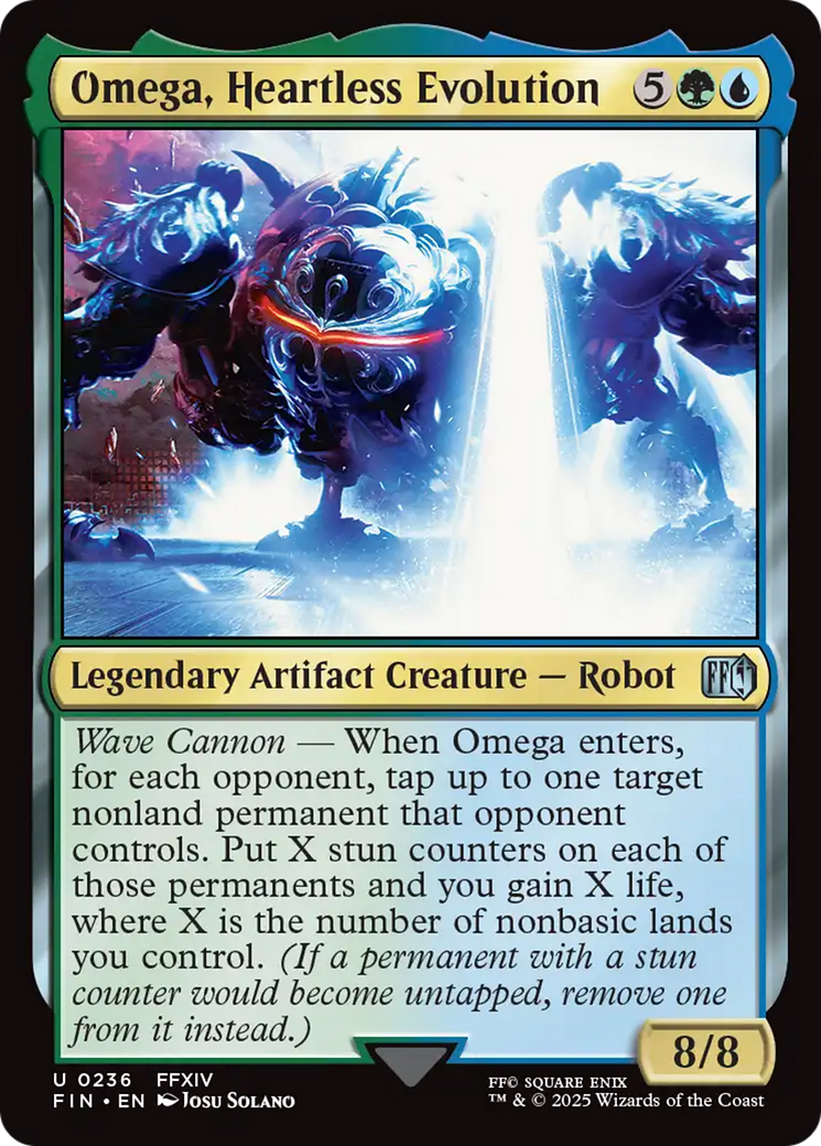 Omega, Heartless Evolution [FINAL FANTASY] Foil